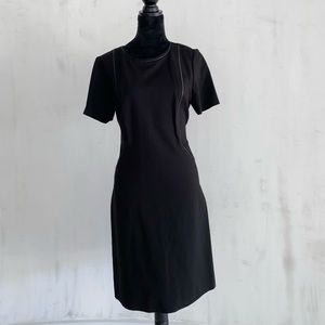 Elie Tahari  Scoop neck Knee-Length black Dress. Size 12